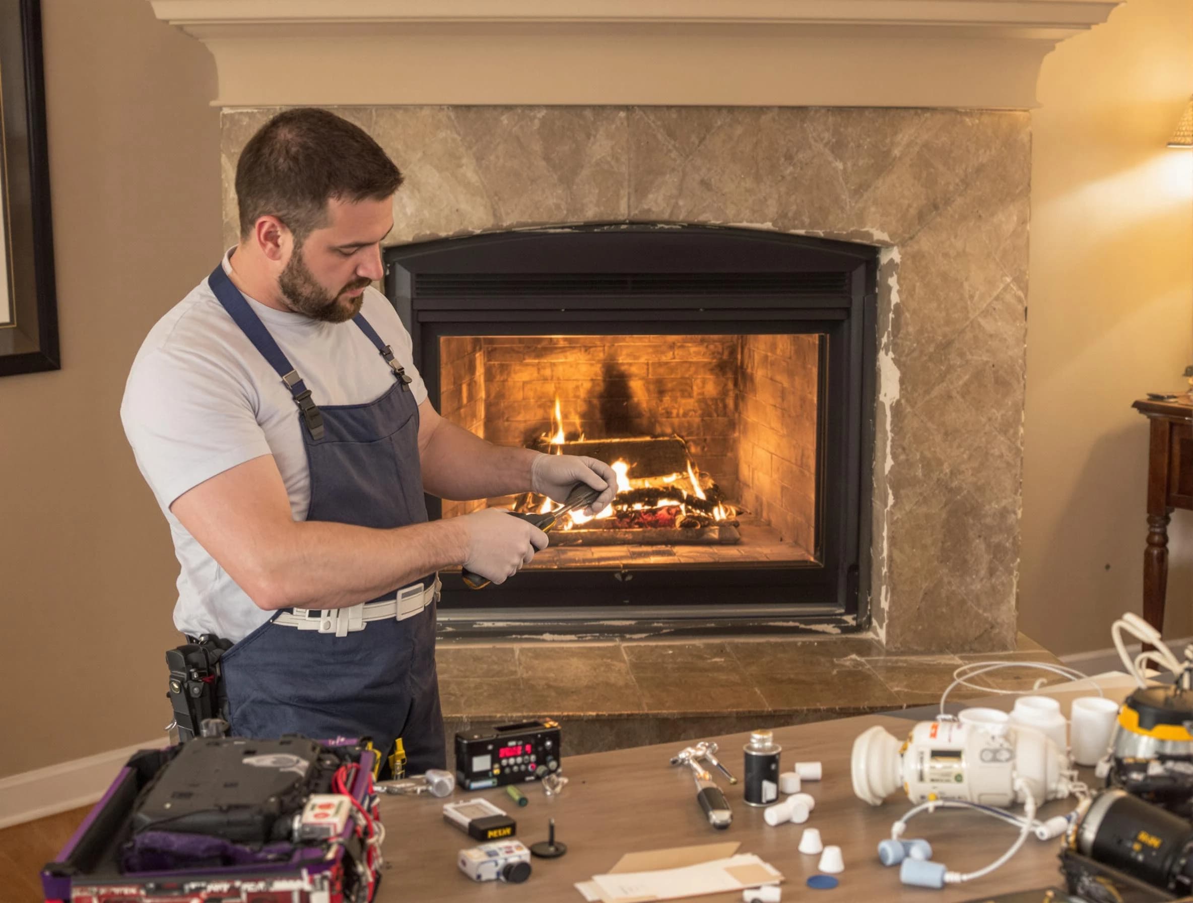 Fireplace Repair service in Sunset, UT