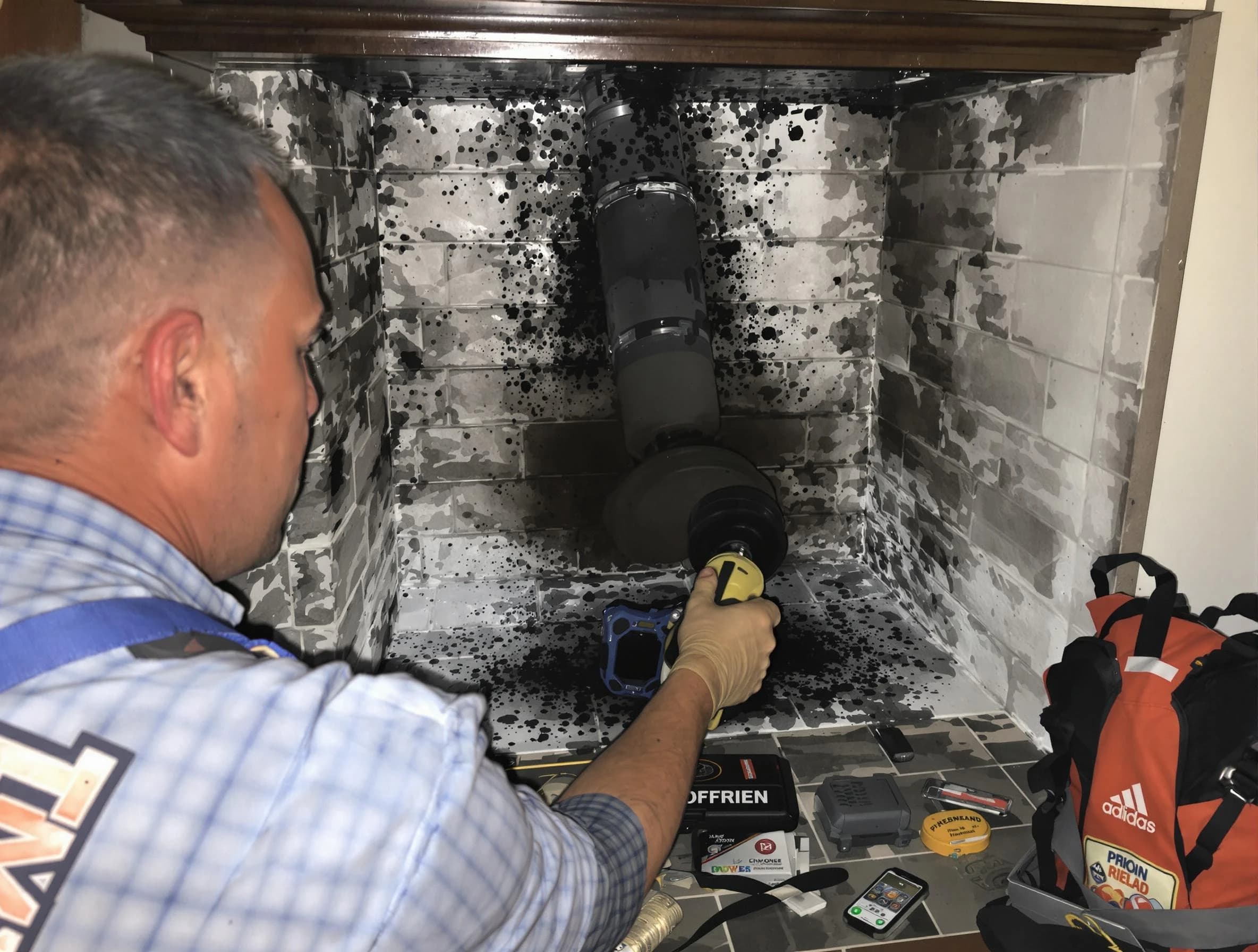 Creosote removal service by Sunset Chimney Sweep in Sunset, UT