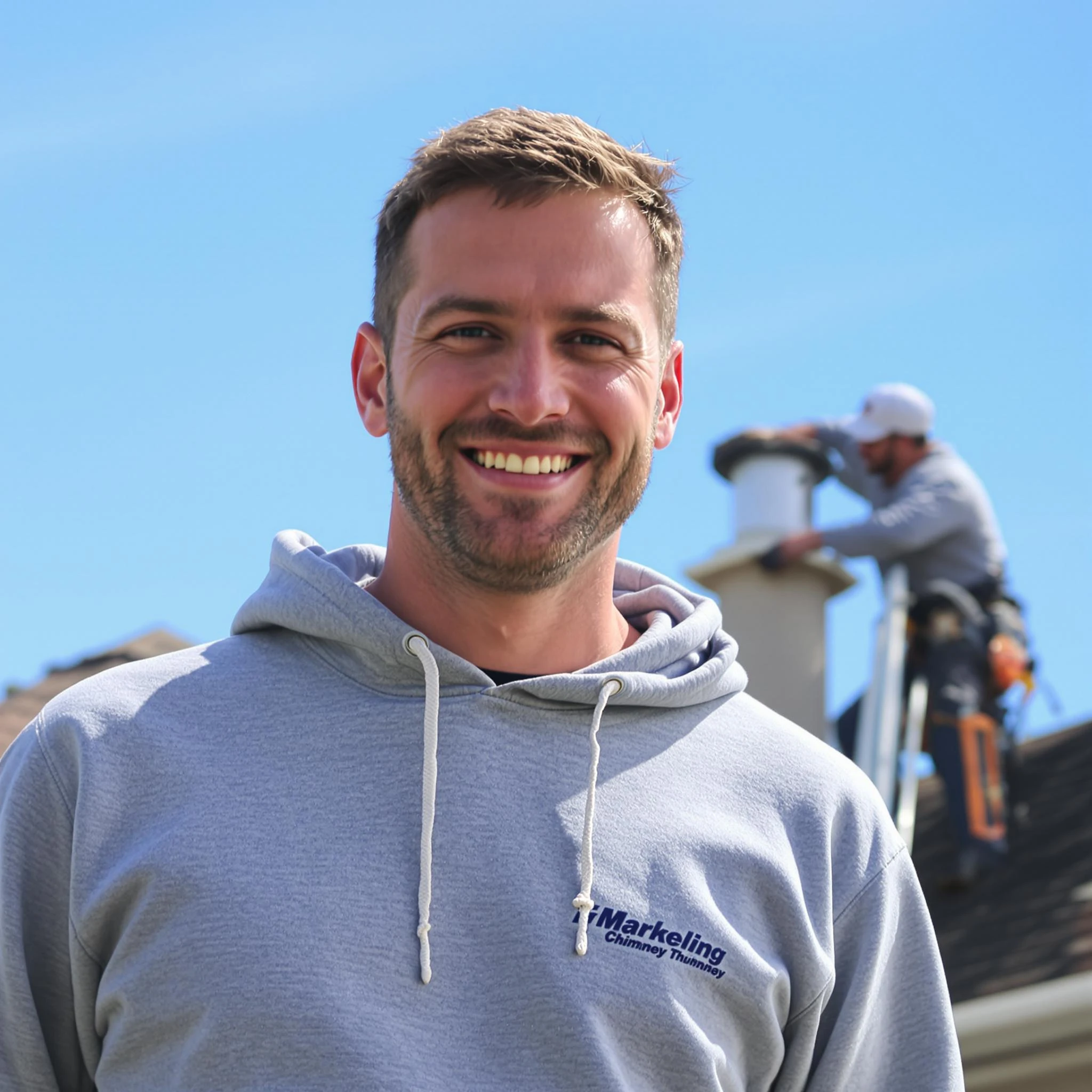 The Sunset Chimney Sweep team.