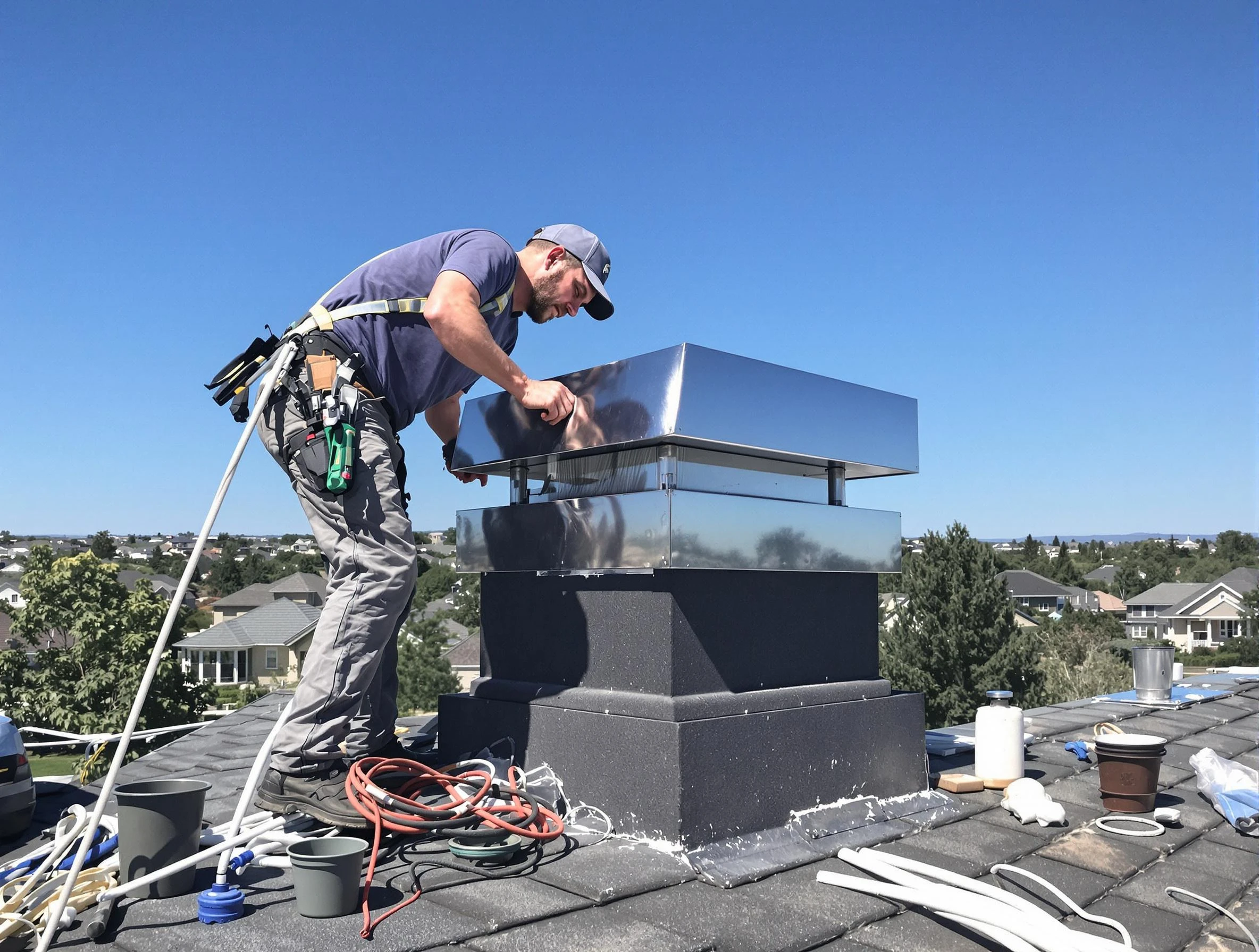 Chimney Cap Services service in Sunset, UT
