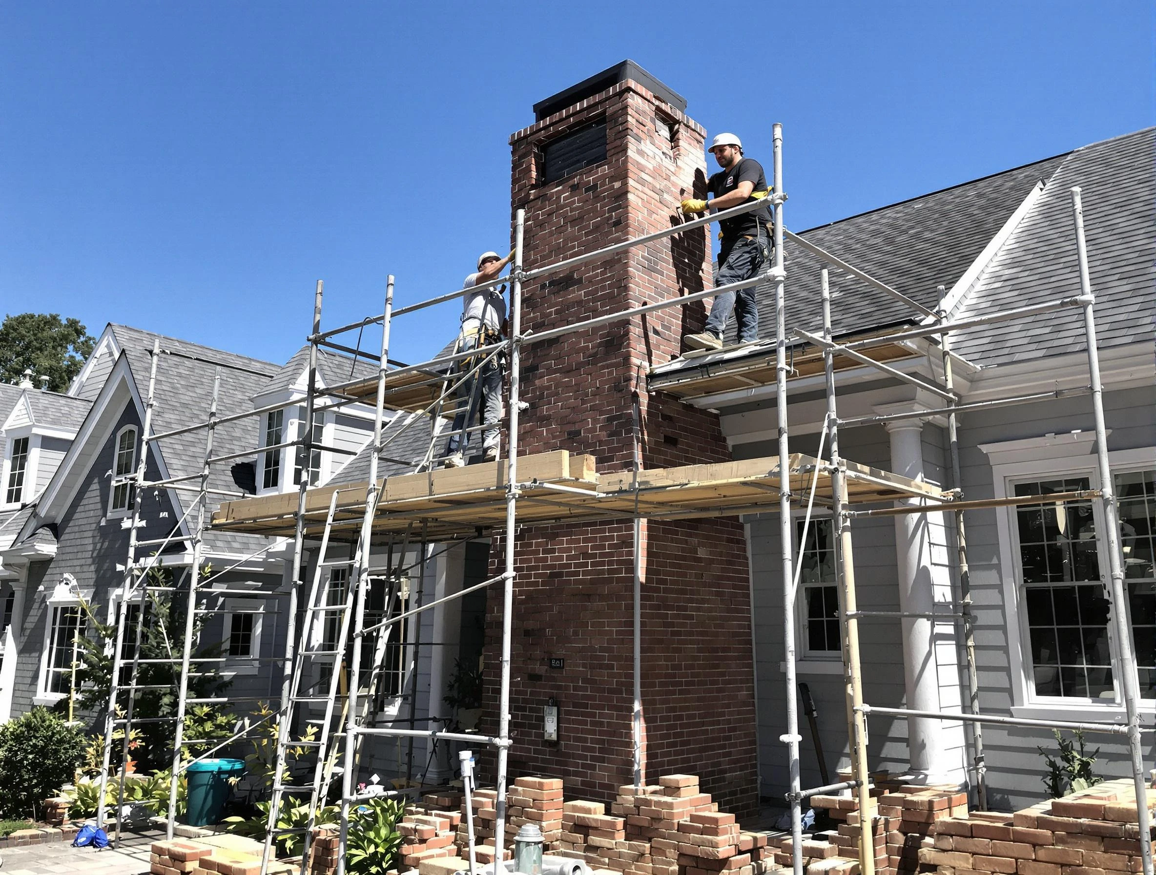 Chimney Rebuilding service in Sunset, UT