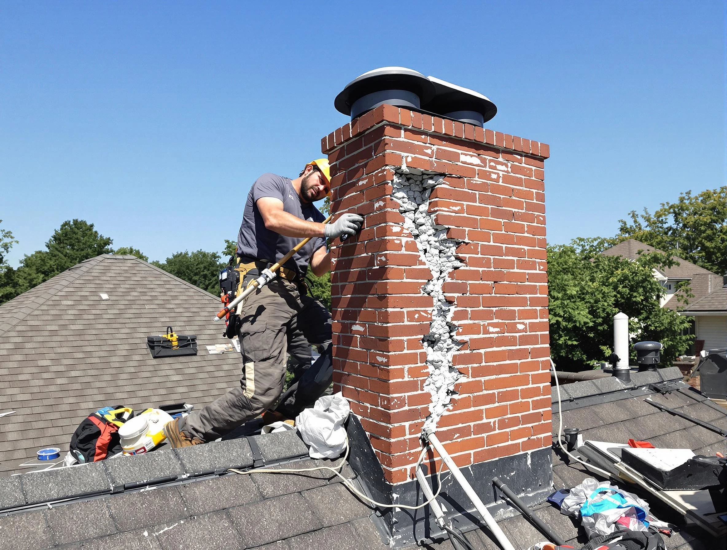 Chimney Repair service in Sunset, UT
